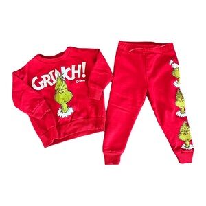 Dr. Seuss Grinch Christmas 2 Piece